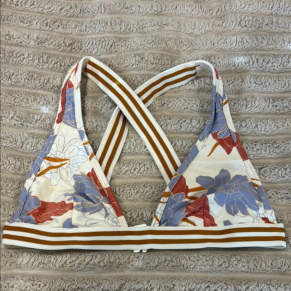 L*Space Floral Bikini Top